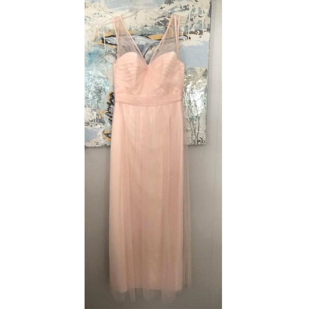 Amsale g855u in Bellini size 6